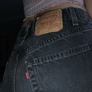 Levi Jeans 550 32x32 boyfriend jeans vintage